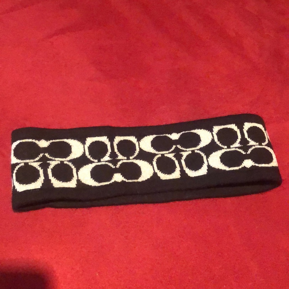 Authentic Coach headband